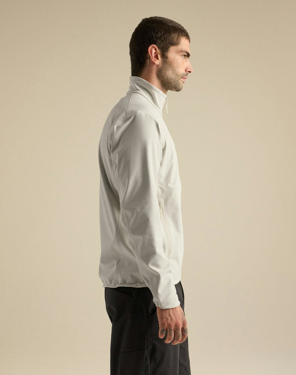 Arc'teryx Gamma MX Men's Jacket, Off White Soft Shell
