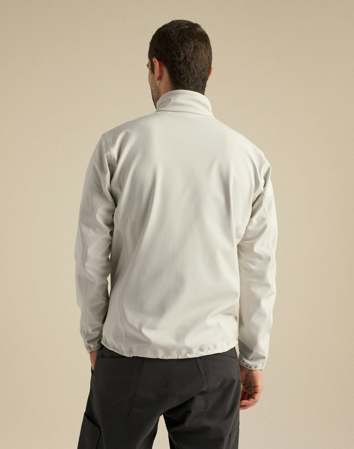 Arc'teryx Gamma MX Men's Jacket, Off White Soft Shell