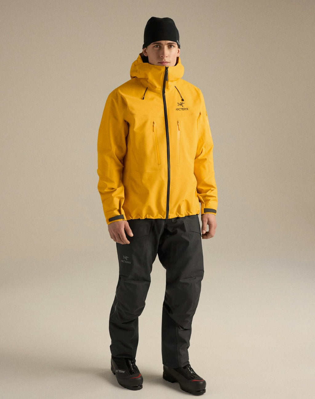 Arc'teryx Alpha SV Men's Jacket, Yellow