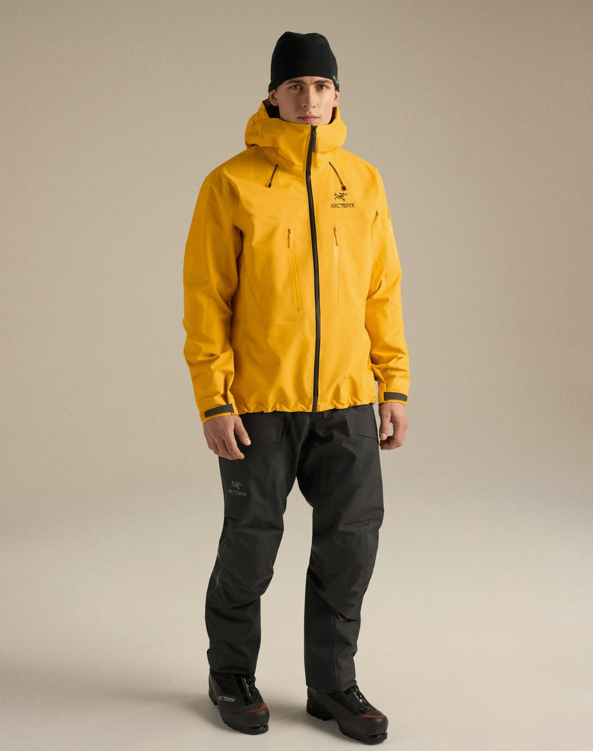 Arc'teryx Alpha SV Men's Jacket, Yellow
