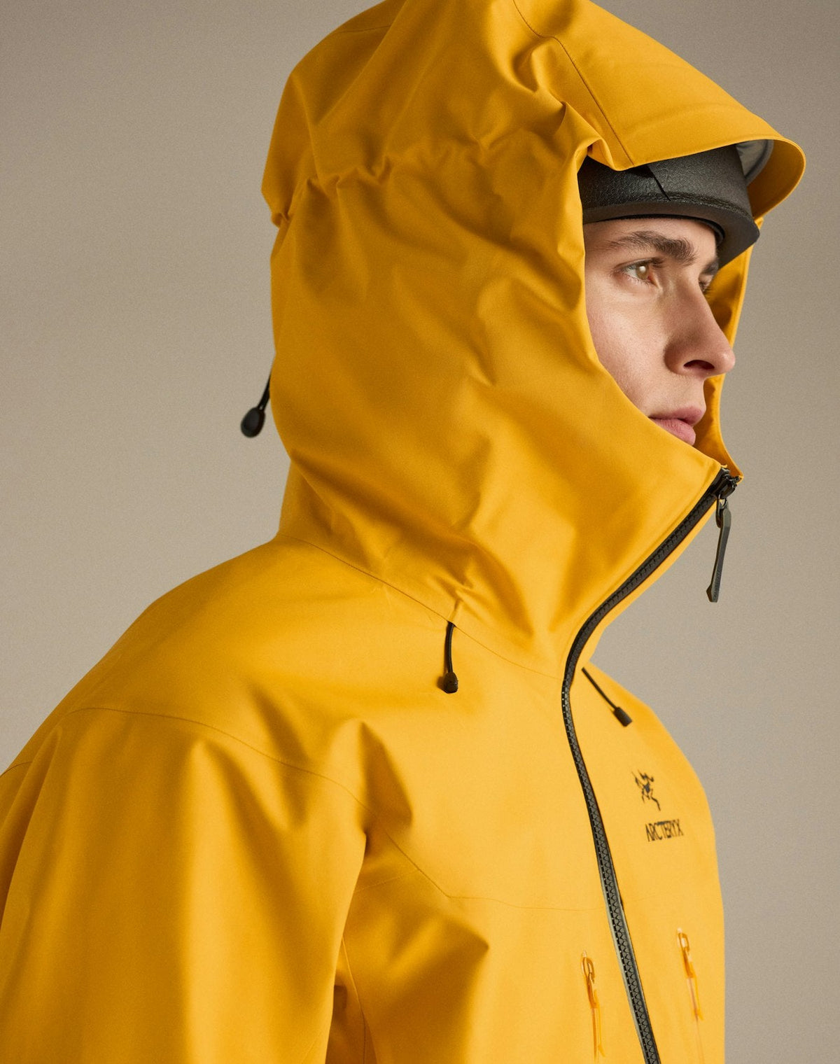 Arc'teryx Alpha SV Men's Jacket, Yellow