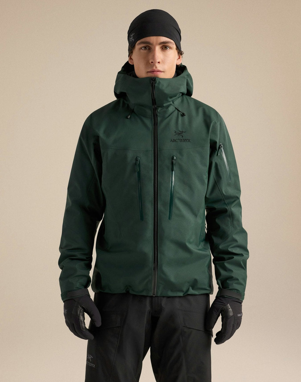 Arc'teryx Alpha SV Men's Jacket, Green