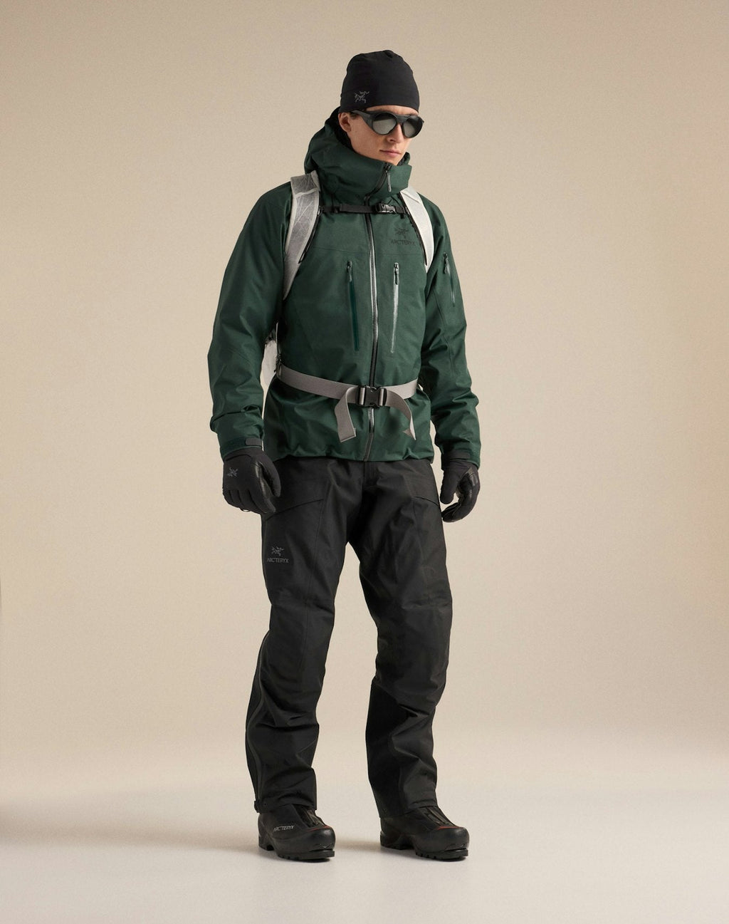 Arc'teryx Alpha SV Men's Jacket, Green