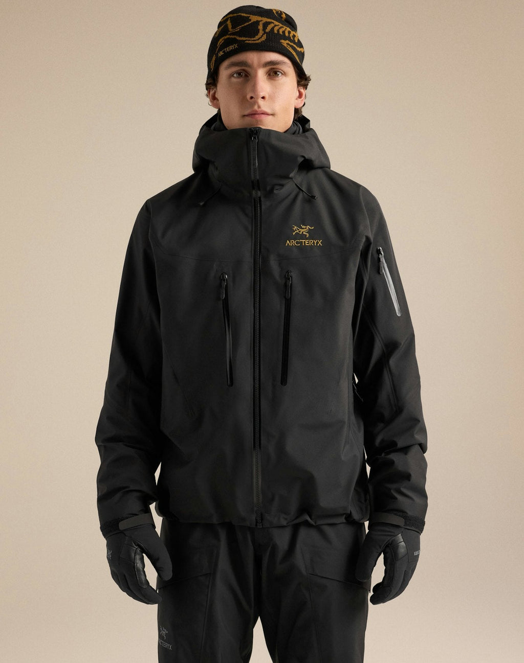 Arc'teryx Alpha SV Men's Jacket, 24K Black