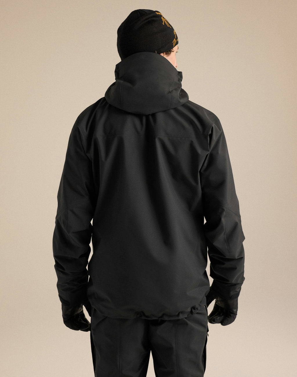 Arc'teryx Alpha SV Men's Jacket, 24K Black