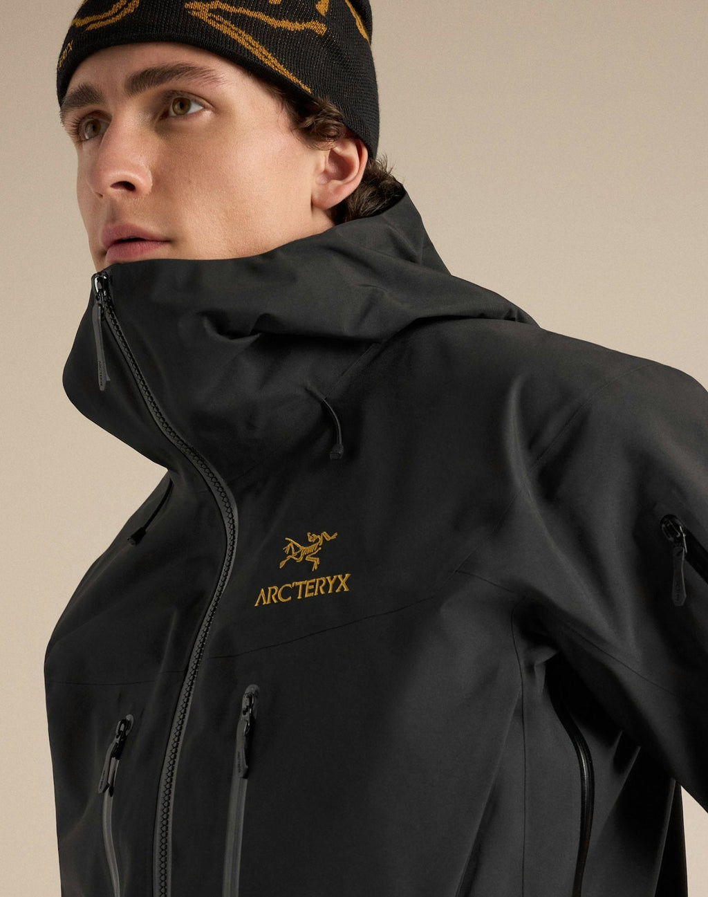 Arc'teryx Alpha SV Men's Jacket, 24K Black
