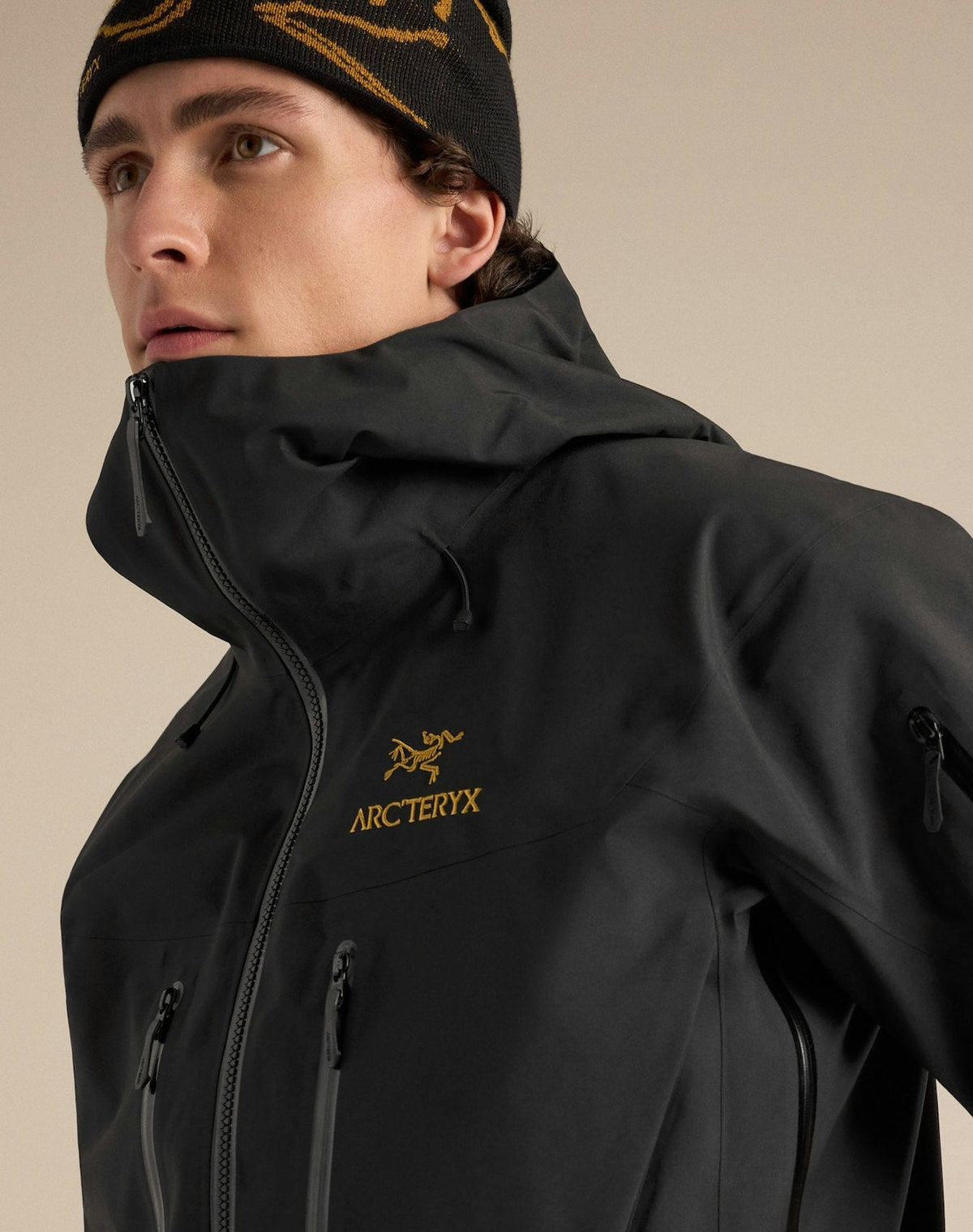 Arc'teryx Alpha SV Men's Jacket, 24K Black