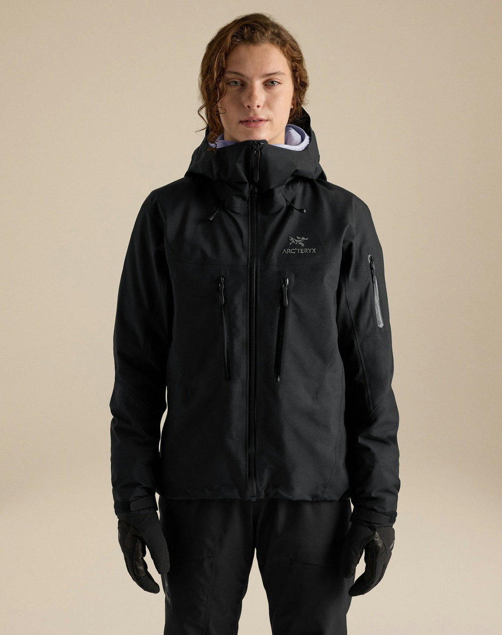 Arc'teryx Alpha SV Women's Jacket, Black