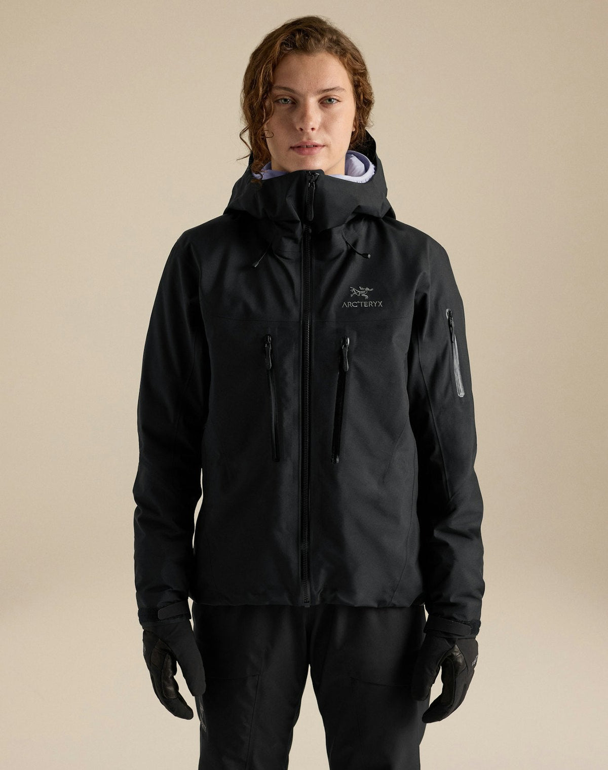 Arc'teryx Alpha SV Women's Jacket, Black
