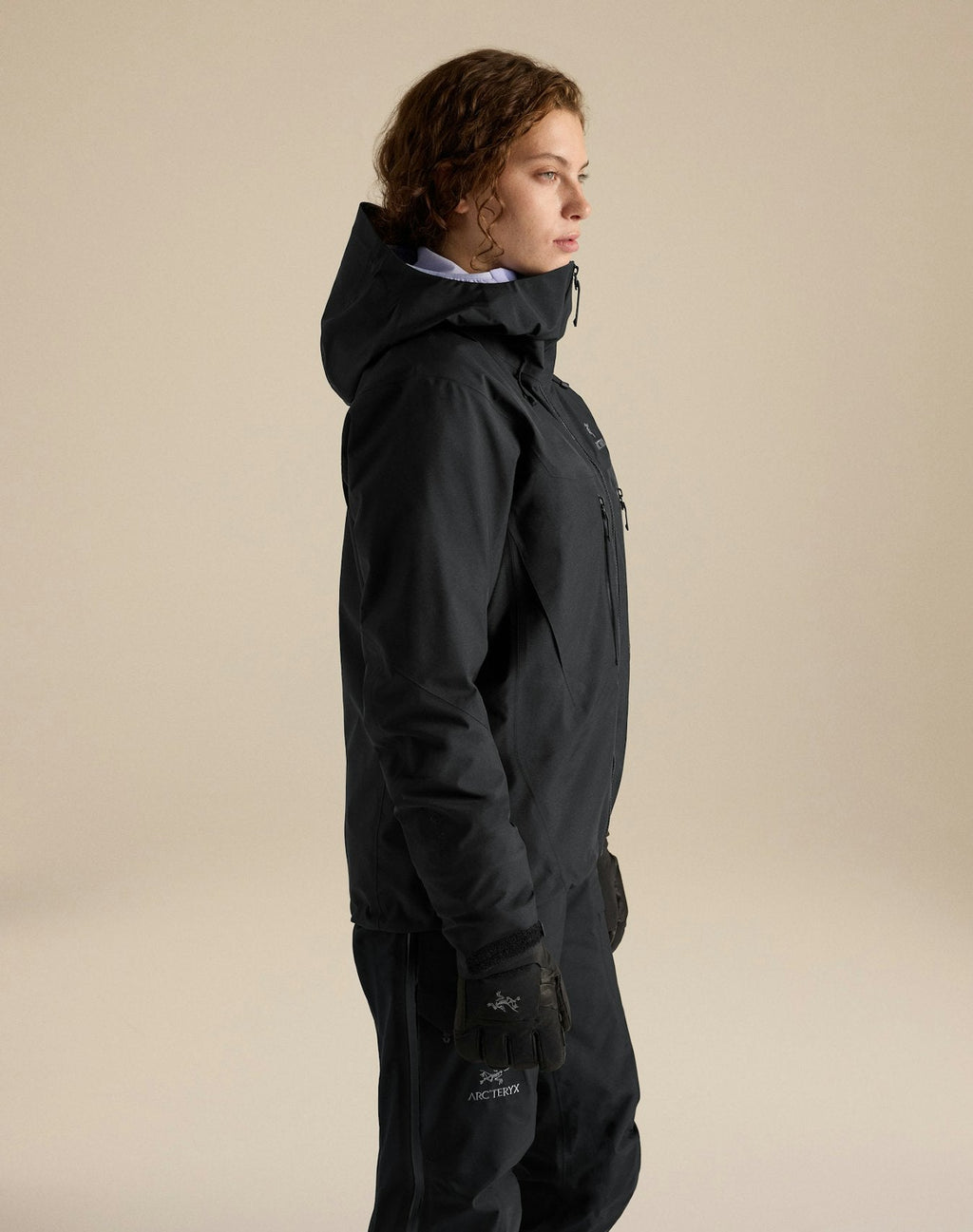 Arc'teryx Alpha SV Women's Jacket, Black