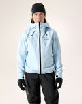 Arc'teryx Alpha SV Women's Jacket, Light Blue