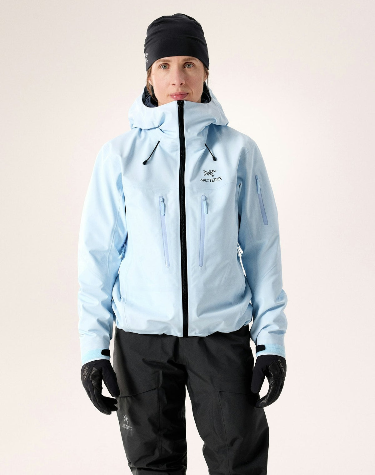 Arc'teryx Alpha SV Women's Jacket, Light Blue