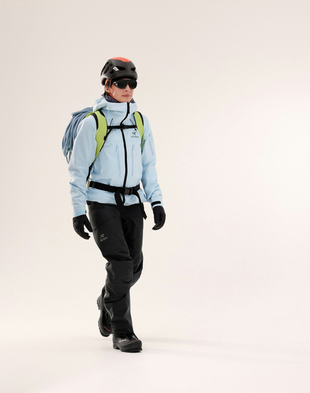 Arc'teryx Alpha SV Women's Jacket, Light Blue