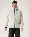 Arc'teryx Alpha SV Men's Jacket, Off White