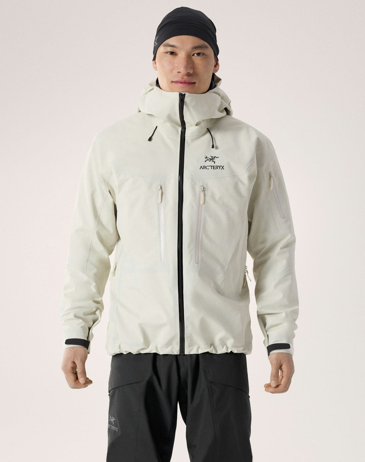 Arc'teryx Alpha SV Men's Jacket, Off White