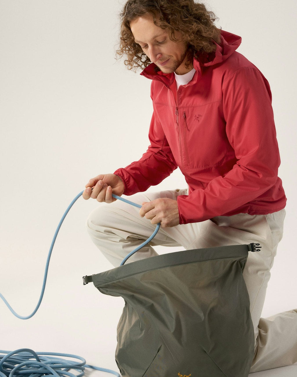 Arc'teryx Squamish Men's Hoody, Red