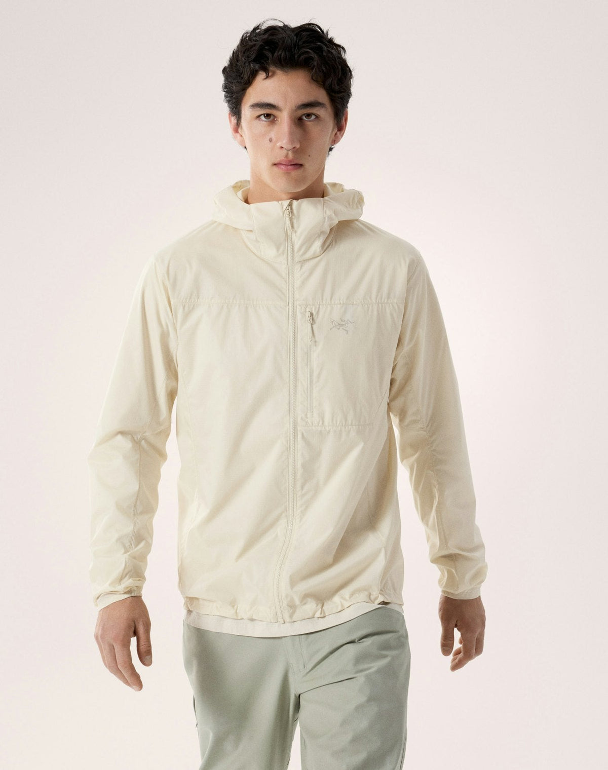 Arc'teryx Squamish Men's Hoody, Cream