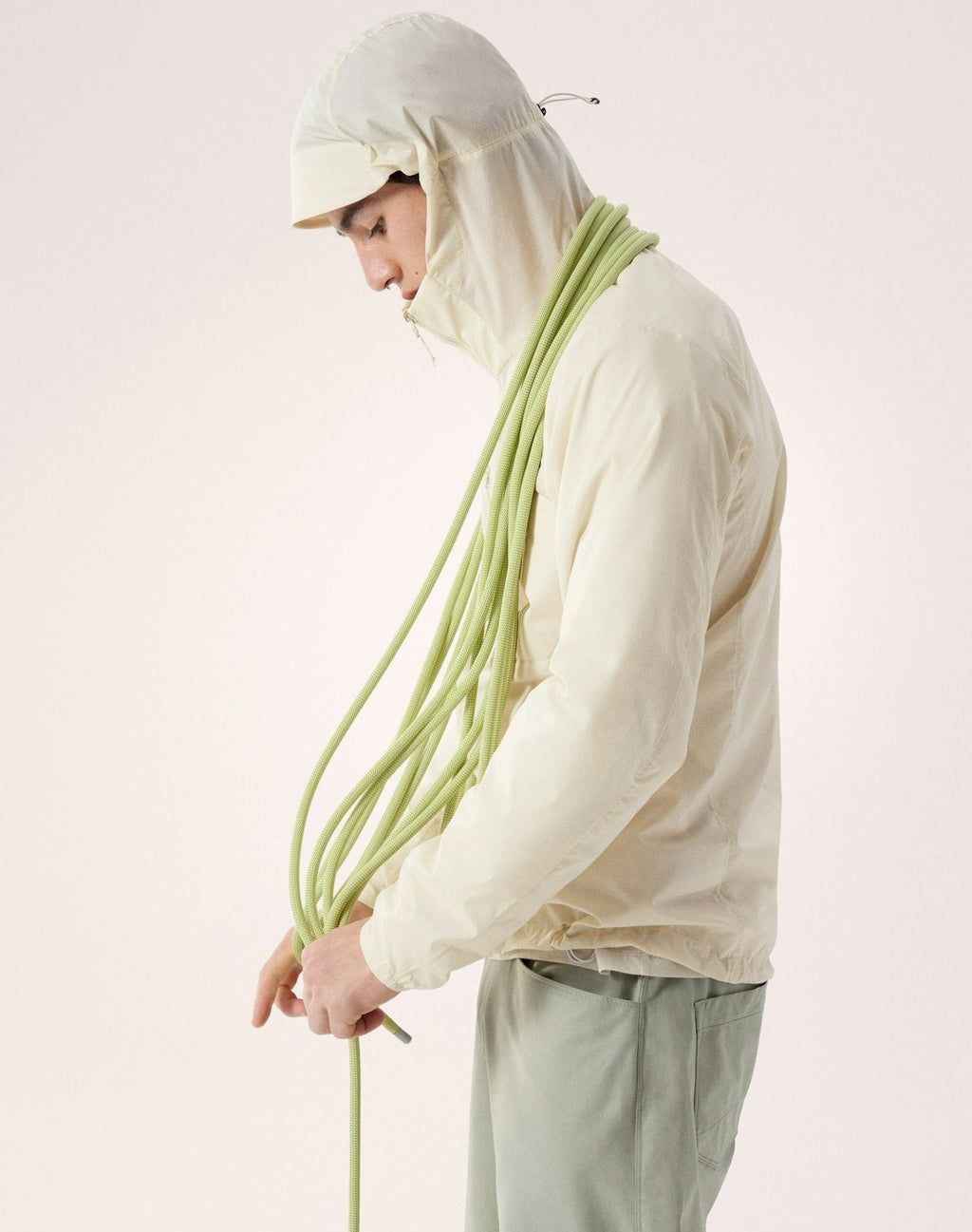 Arc'teryx Squamish Men's Hoody, Cream