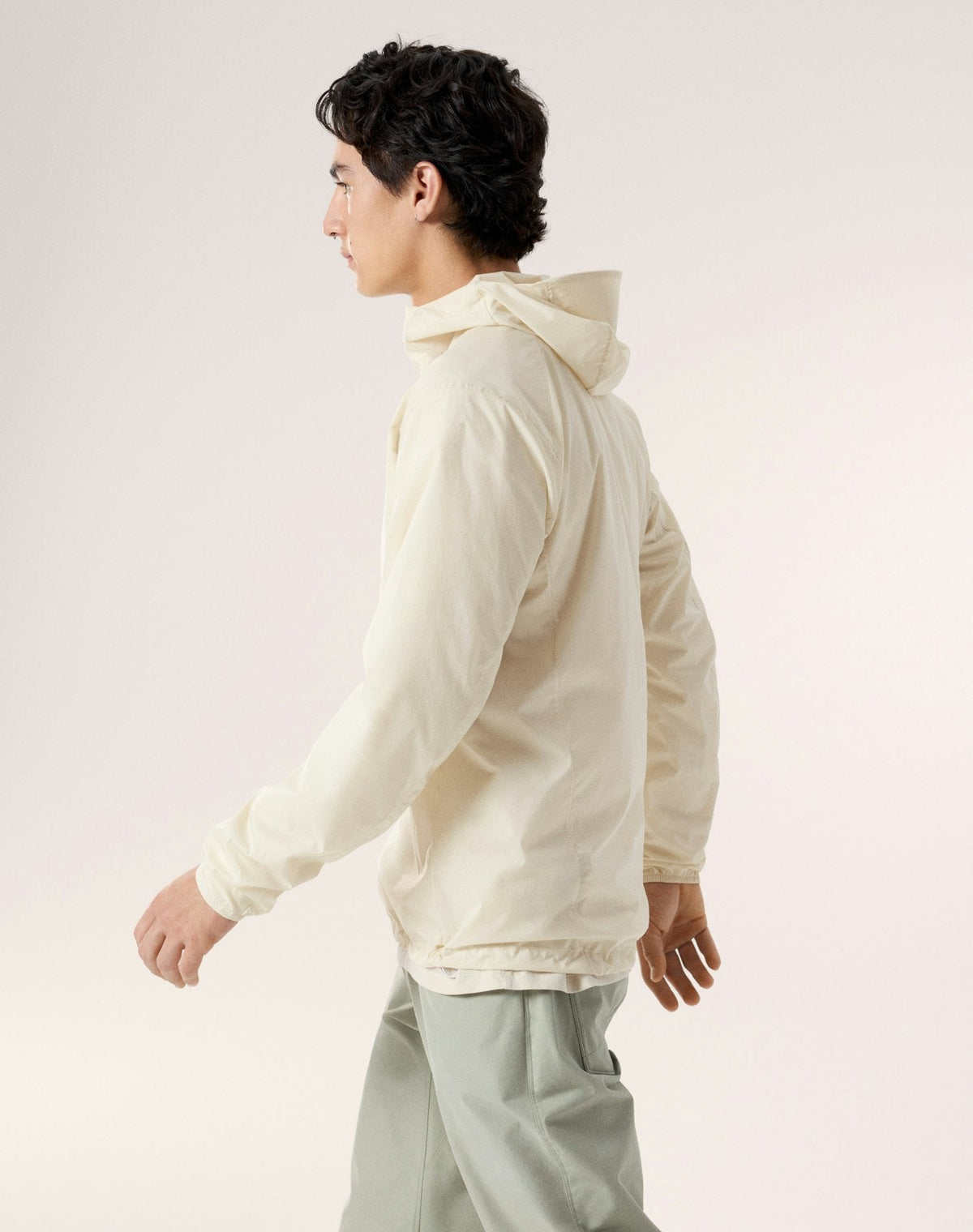 Arc'teryx Squamish Men's Hoody, Cream