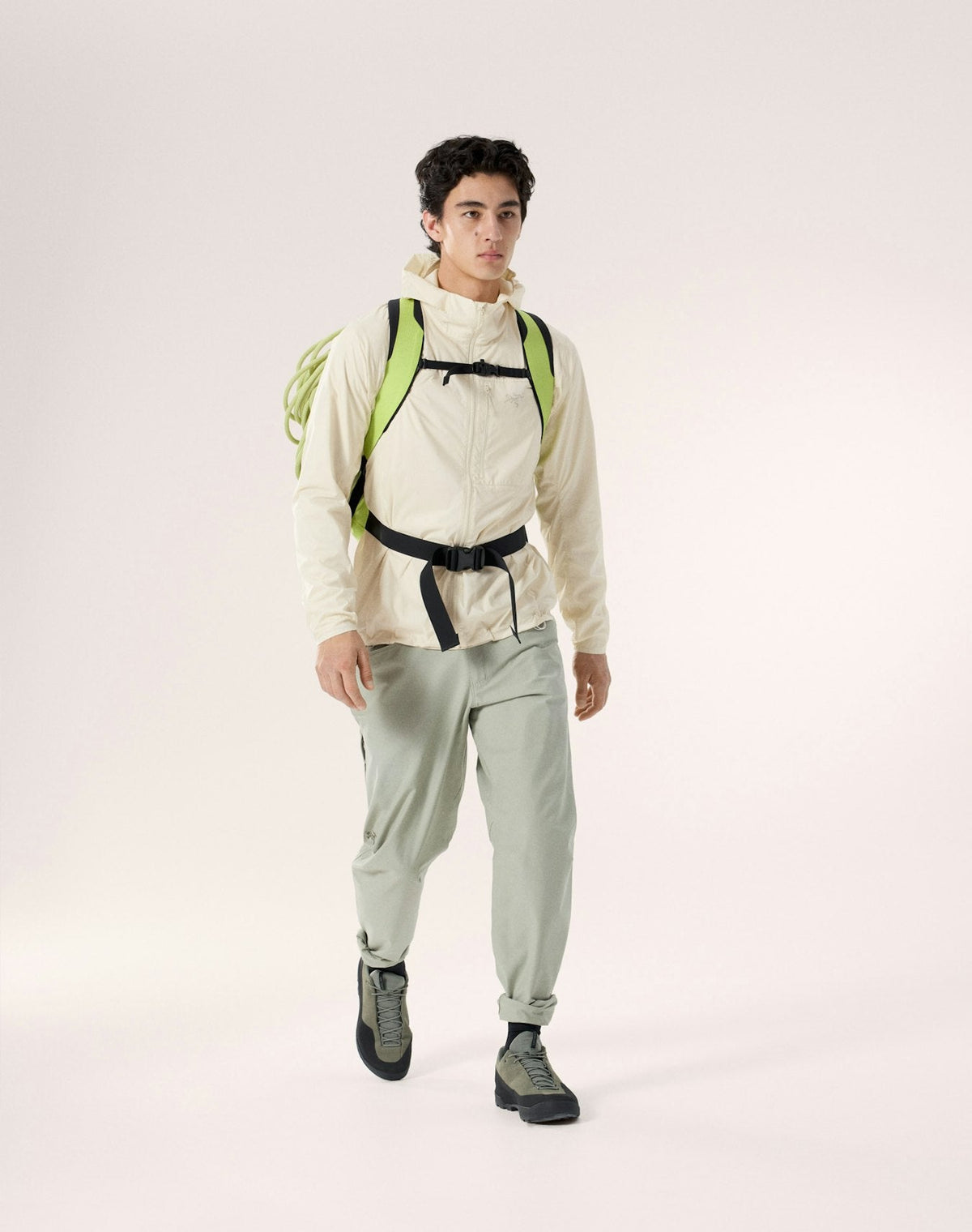 Arc'teryx Squamish Men's Hoody, Cream