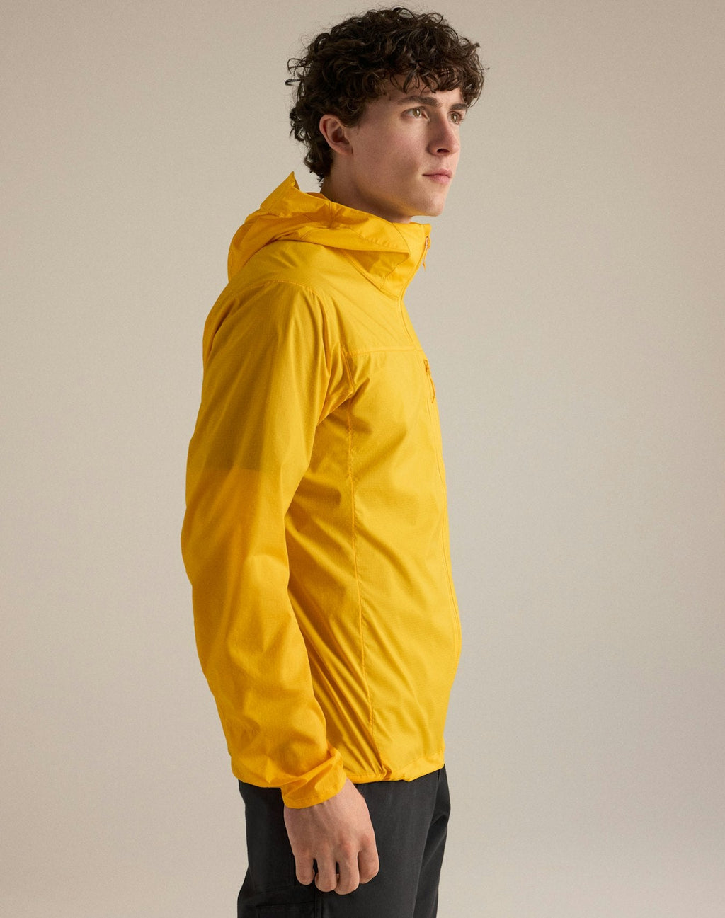 Arc'teryx Squamish Men's Hoody, Bright Yellow