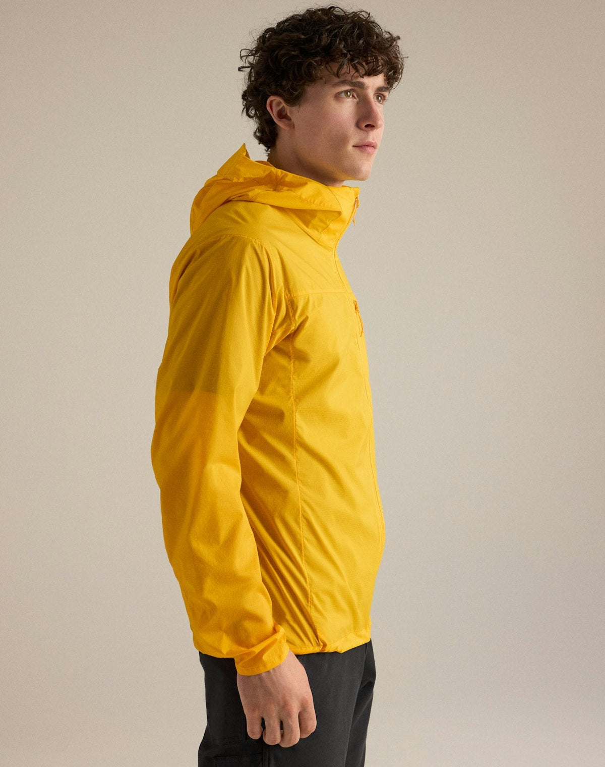 Arc'teryx Squamish Men's Hoody, Bright Yellow