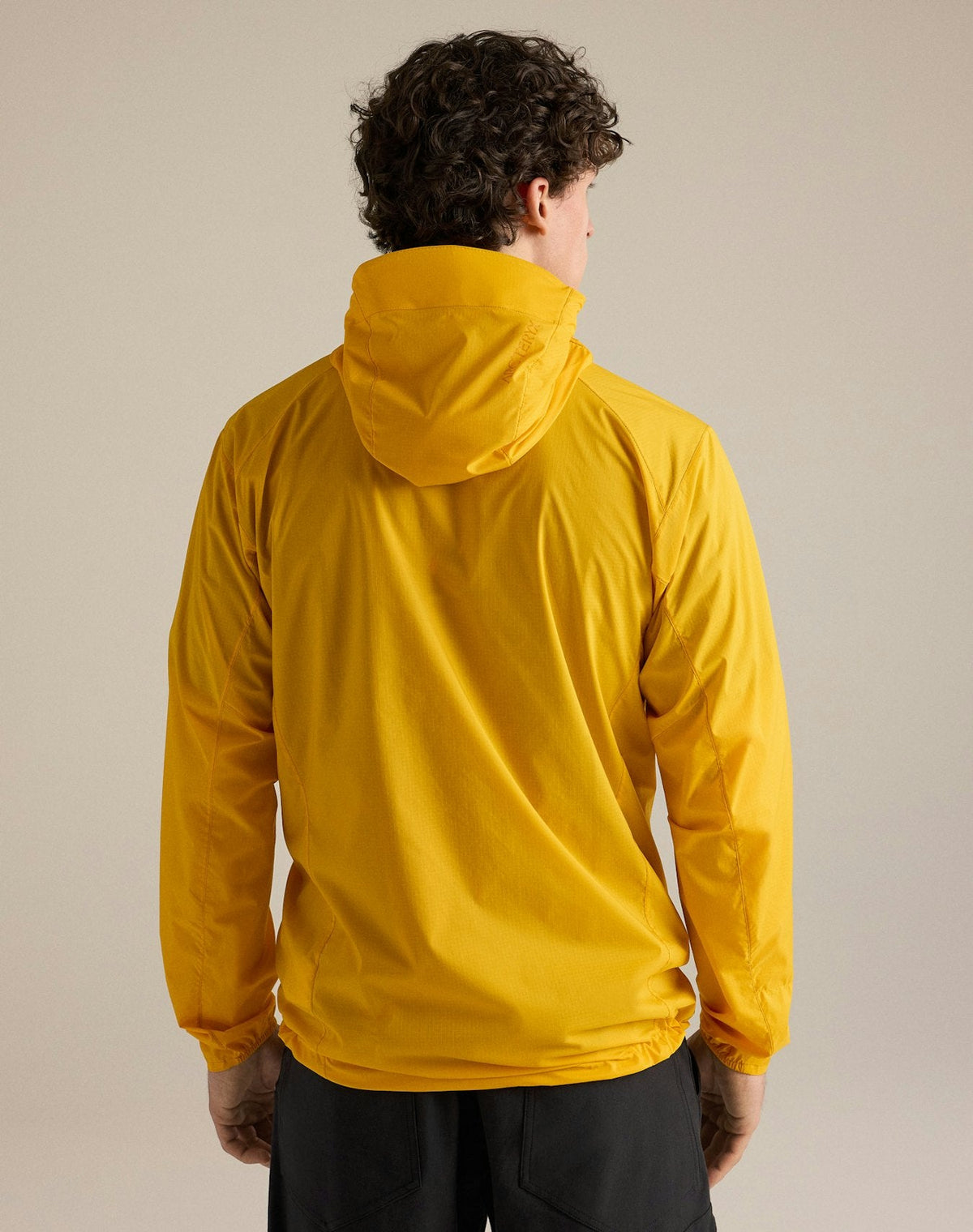 Arc'teryx Squamish Men's Hoody, Bright Yellow