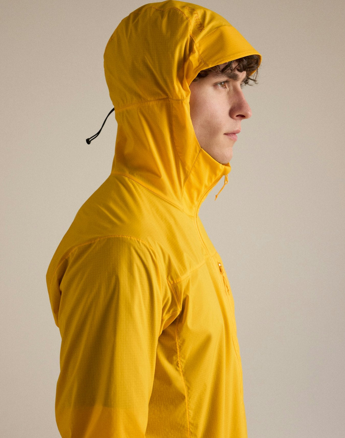 Arc'teryx Squamish Men's Hoody, Bright Yellow