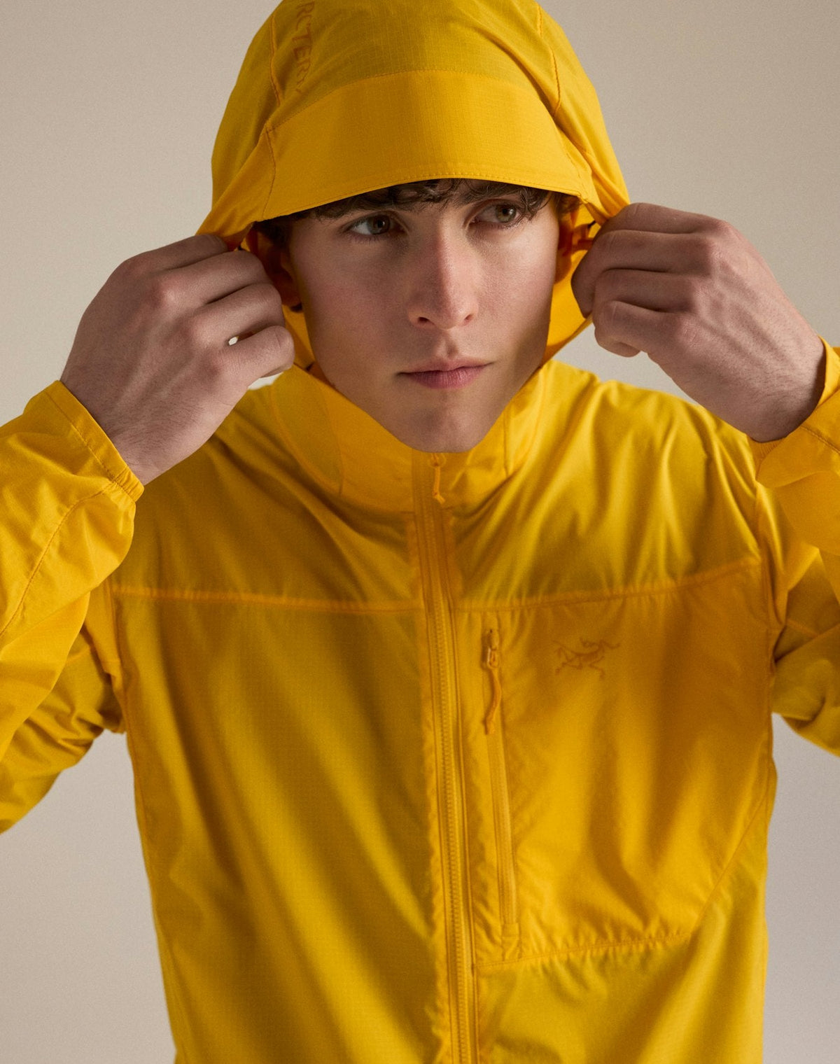 Arc'teryx Squamish Men's Hoody, Bright Yellow