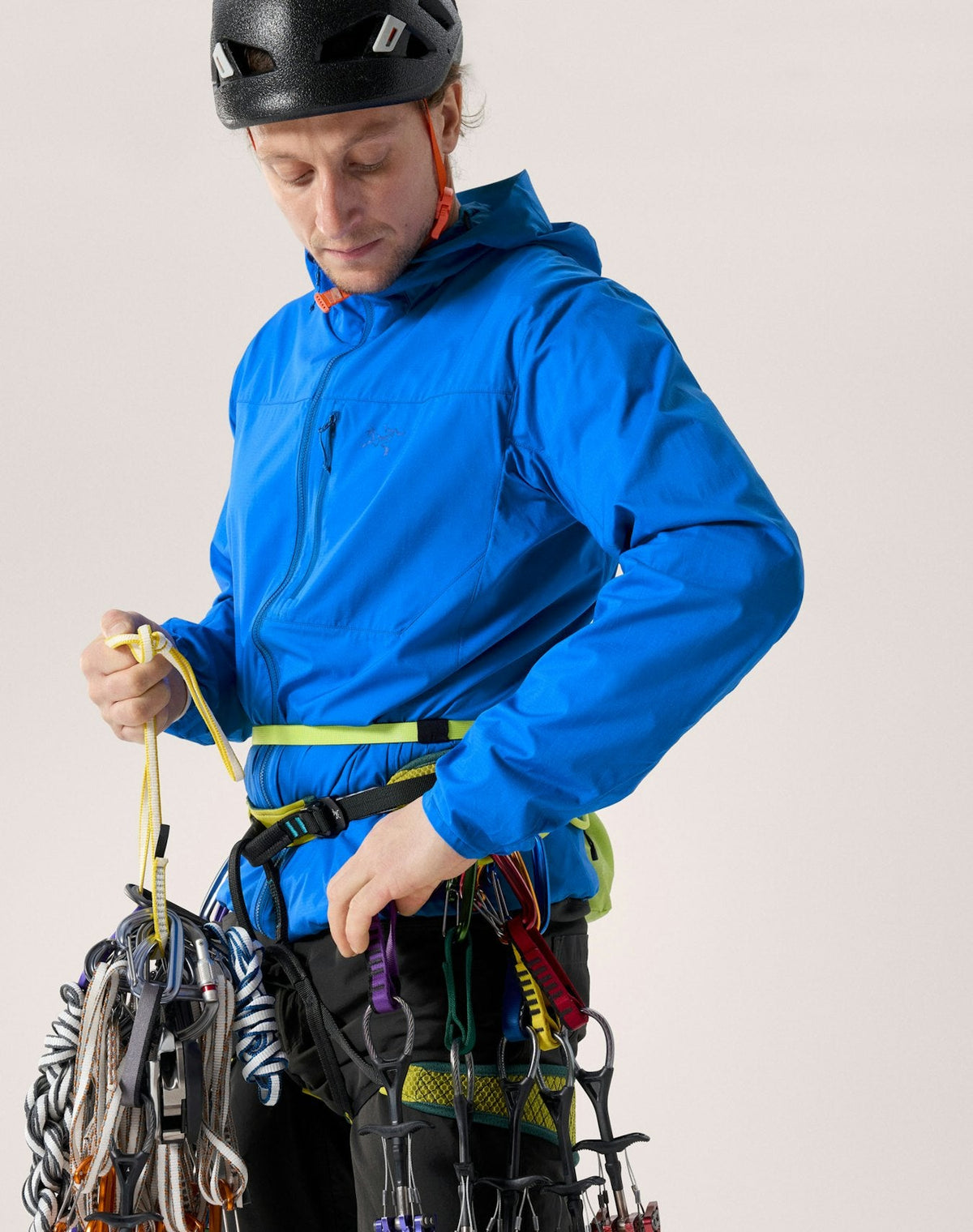 Arc'teryx Squamish Men's Hoody, Bright Blue