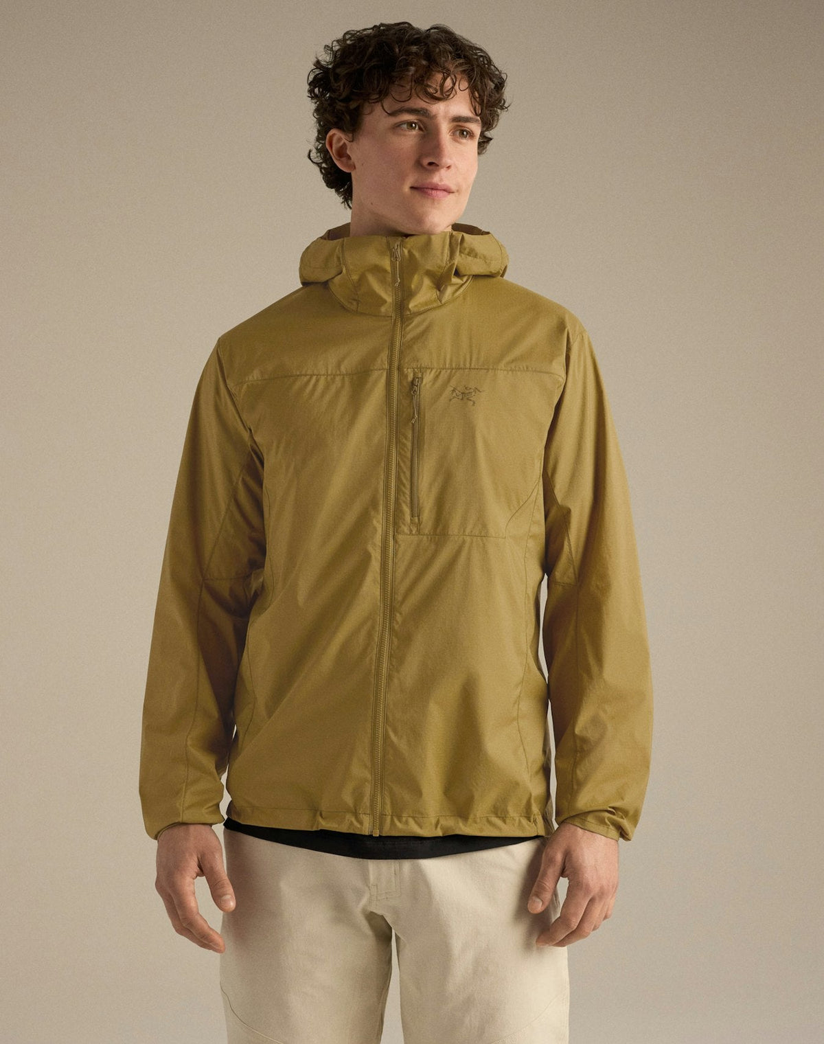 Arc'teryx Squamish Men's Hoody, Mustard Yellow