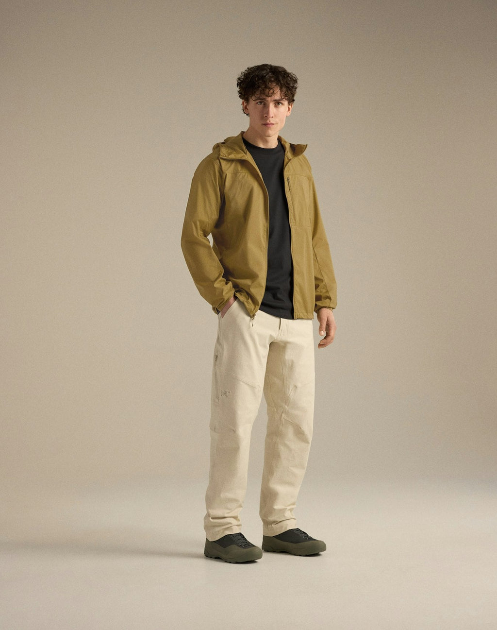 Arc'teryx Squamish Men's Hoody, Mustard Yellow