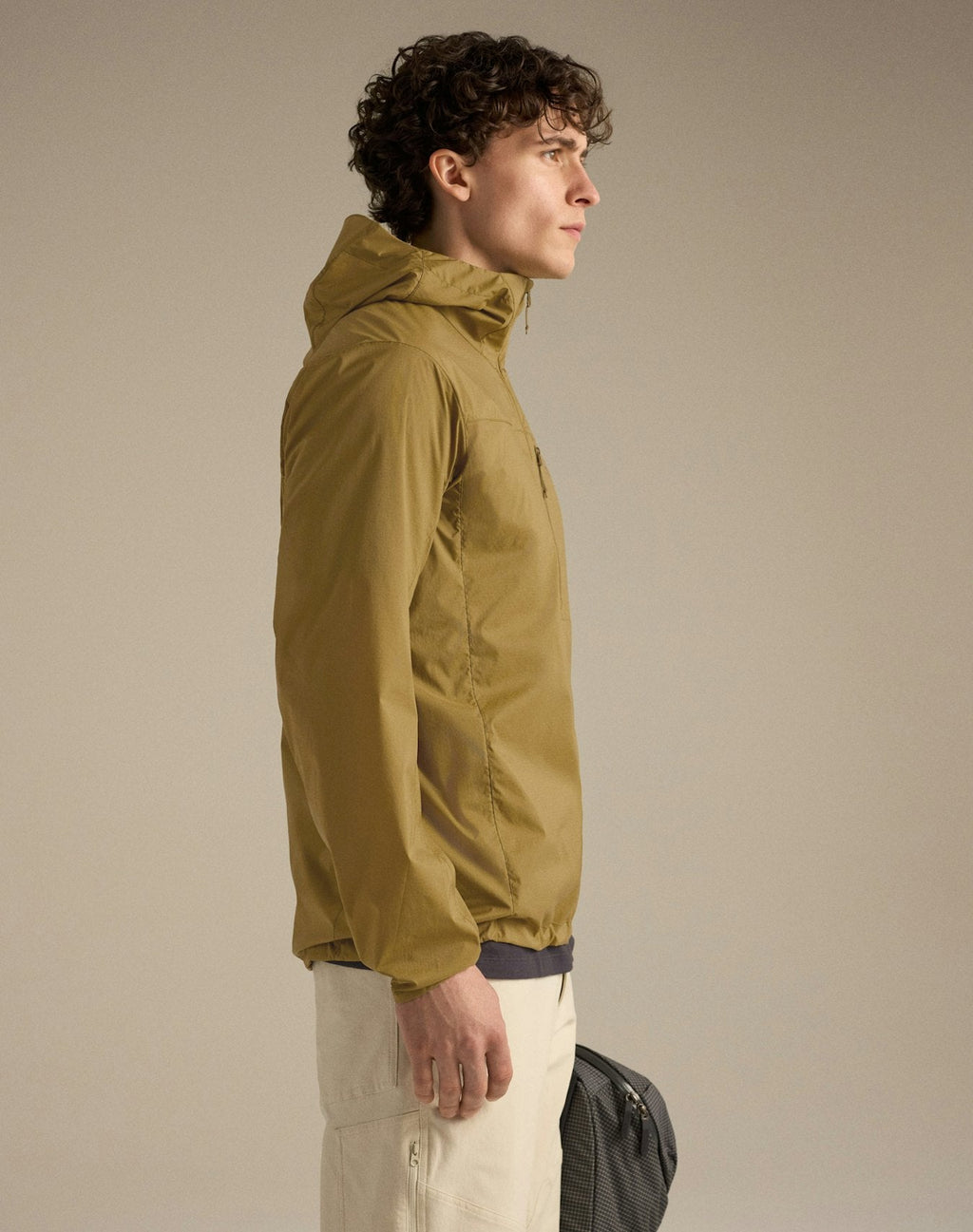Arc'teryx Squamish Men's Hoody, Mustard Yellow
