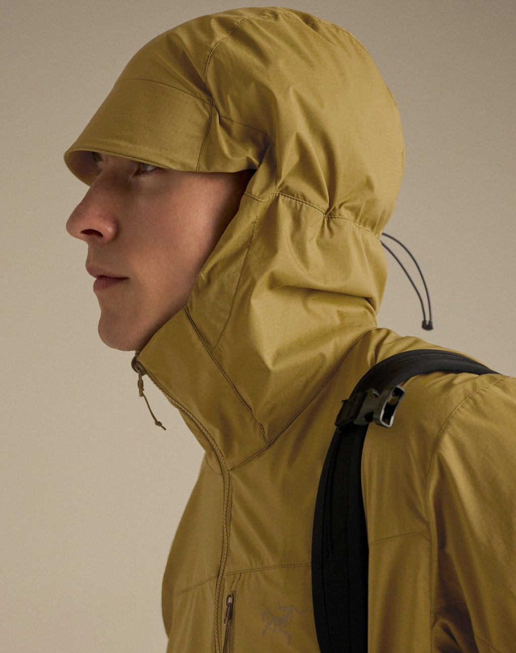 Arc'teryx Squamish Men's Hoody, Mustard Yellow