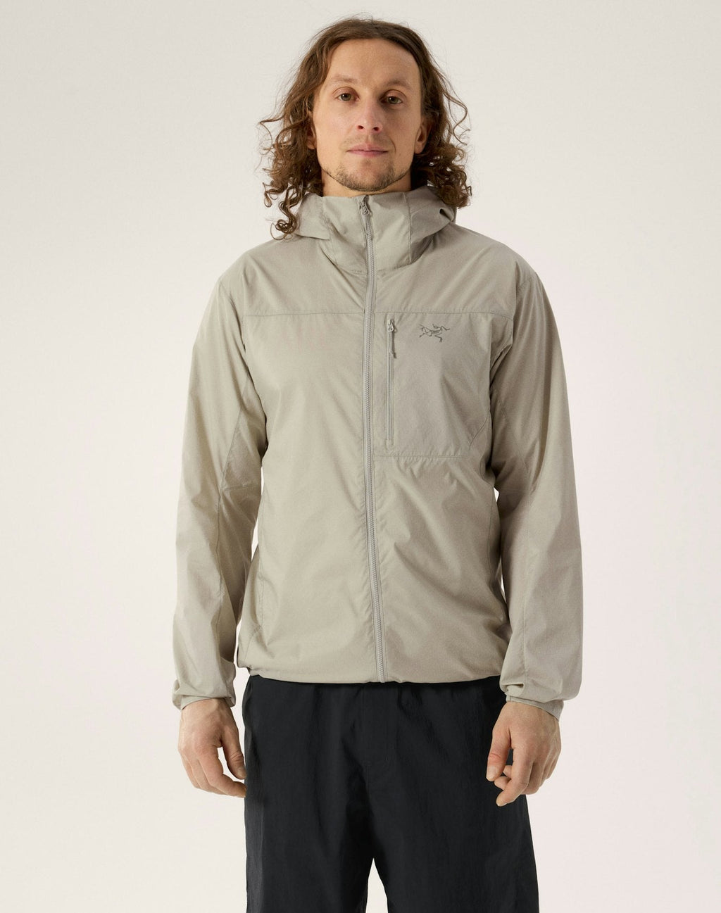 Arc'teryx Squamish Men's Hoody, Light Gray