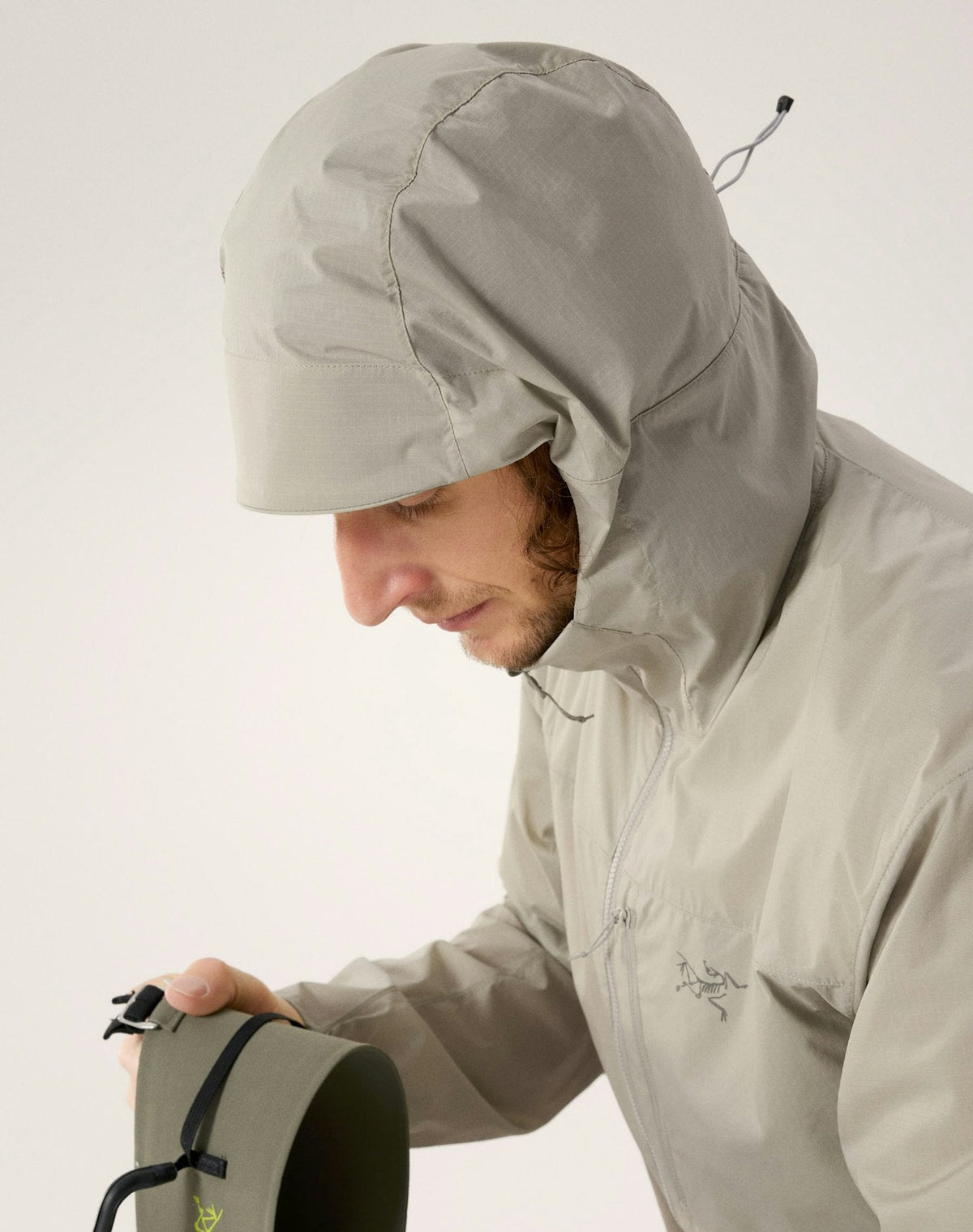 Arc'teryx Squamish Men's Hoody, Light Gray