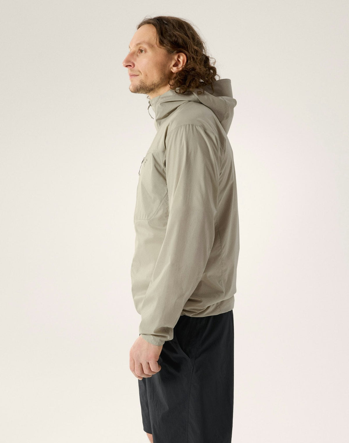 Arc'teryx Squamish Men's Hoody, Light Gray