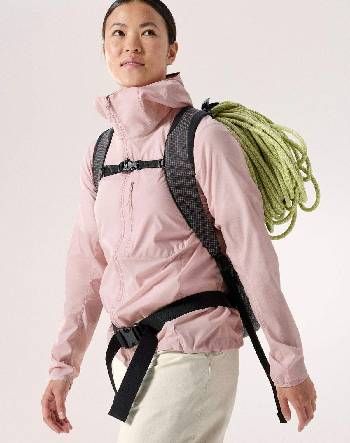 Arc'teryx Squamish Women's Hoody, Light Pink