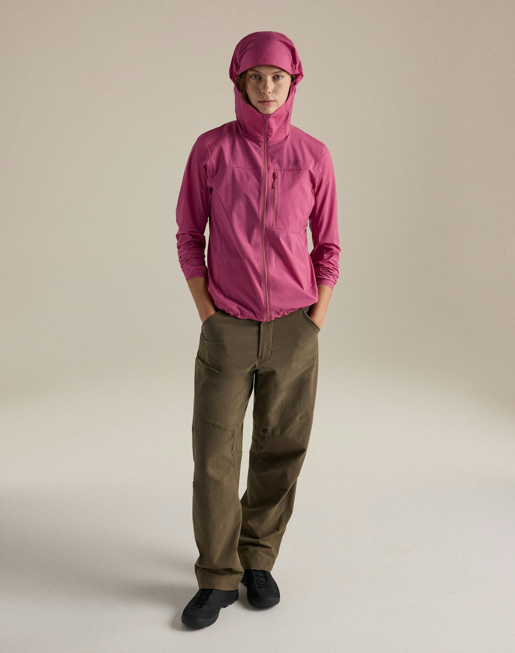 Arc'teryx Squamish Women's Hoody, Magenta