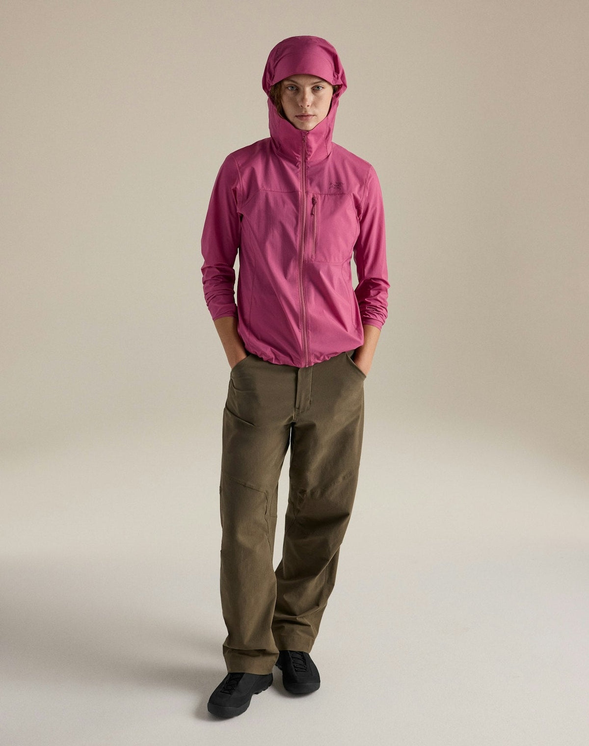 Arc'teryx Squamish Women's Hoody, Magenta