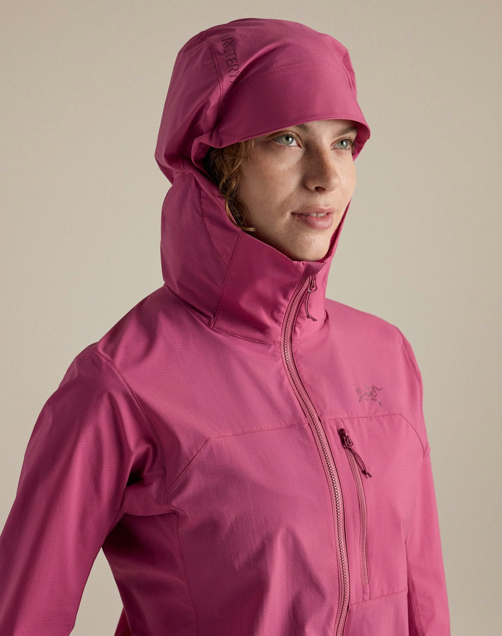 Arc'teryx Squamish Women's Hoody, Magenta