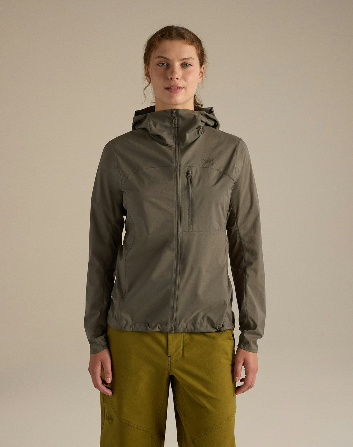 Arc'teryx Squamish Women's Hoody, Taupe