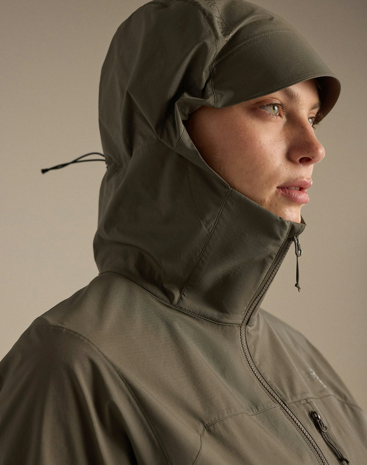 Arc'teryx Squamish Women's Hoody, Taupe