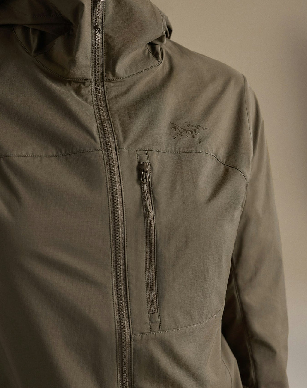 Arc'teryx Squamish Women's Hoody, Taupe