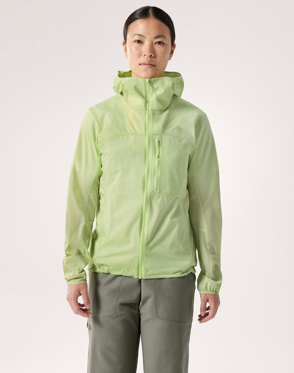 Arc'teryx Squamish Women's Hoody, Light Green