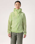 Arc'teryx Squamish Women's Hoody, Light Green