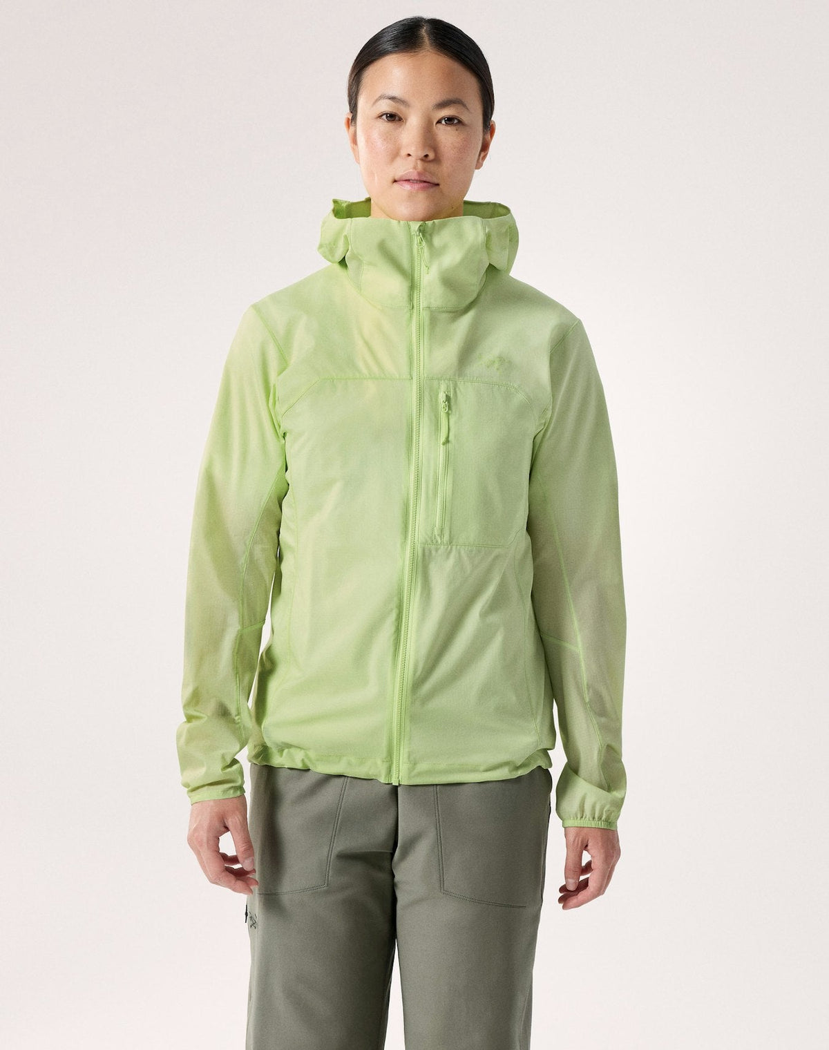Arc'teryx Squamish Women's Hoody, Light Green