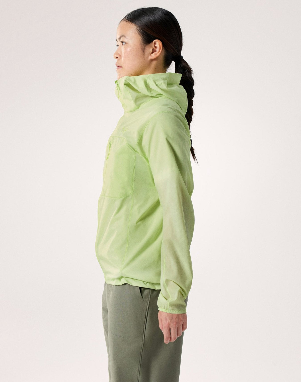 Arc'teryx Squamish Women's Hoody, Light Green