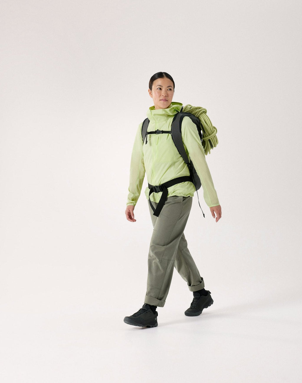 Arc'teryx Squamish Women's Hoody, Light Green