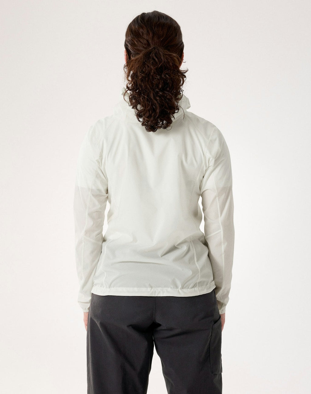 Arc'teryx Squamish Women's Hoody, Off White Color Block
